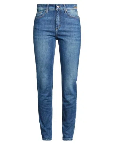 Department Five Department 5 Woman Jeans Blue Size 27 Cotton, Elastane