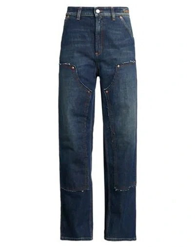 Department Five Department 5 Woman Jeans Blue Size 27 Cotton, Elastane
