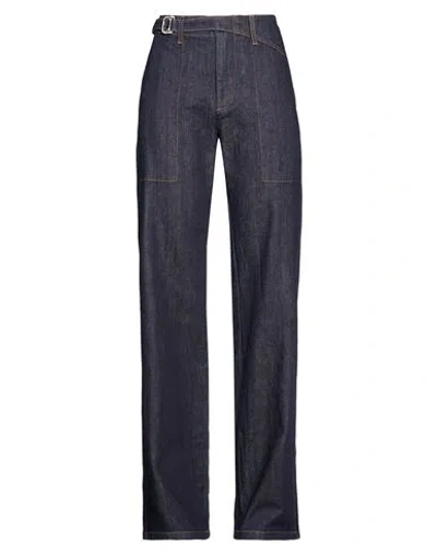 Department Five Department 5 Woman Jeans Blue Size 27 Cotton, Elastane