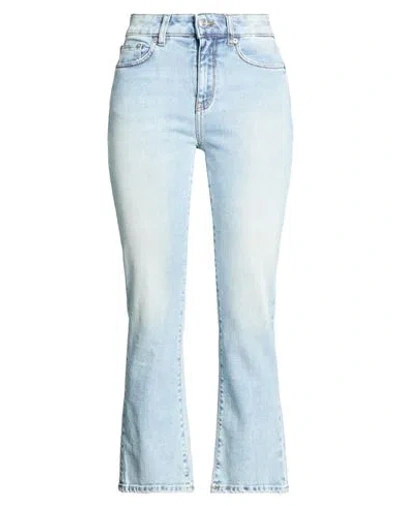 Department Five Department 5 Woman Jeans Blue Size 27 Cotton, Elastane