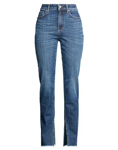 Department Five Department 5 Woman Jeans Blue Size 27 Cotton, Elastane