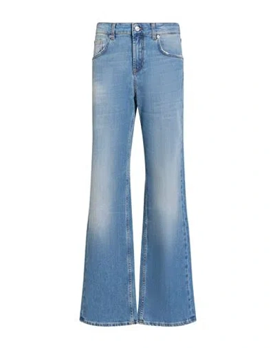 Department Five Department 5 Woman Jeans Blue Size 27 Cotton, Elastane