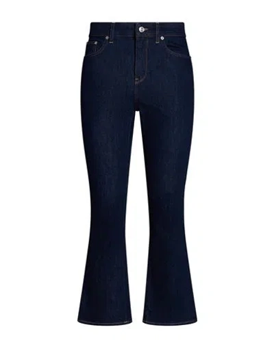 Department Five Department 5 Woman Jeans Blue Size 27 Cotton, Elastomultiester