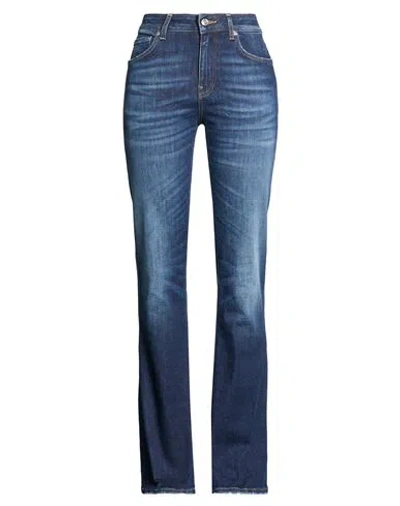 Department Five Department 5 Woman Jeans Blue Size 27 Cotton, Elastomultiester, Rubber