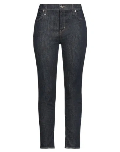 Department Five Department 5 Woman Jeans Blue Size 27 Cotton, Elastomultiester, Rubber