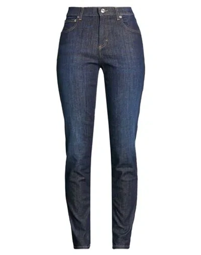 Department Five Department 5 Woman Jeans Blue Size 27 Cotton, Rubber