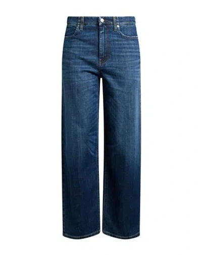Department Five Department 5 Woman Jeans Blue Size 27 Cotton, Rubber