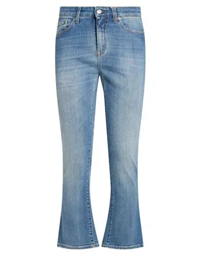 Department Five Department 5 Woman Jeans Blue Size 27 Organic Cotton, Recycled Elastane