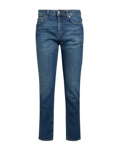 Department Five Department 5 Woman Jeans Blue Size 27 Organic Cotton, Recycled Elastane