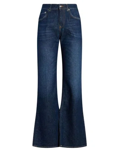 Department Five Department 5 Woman Jeans Blue Size 27 Organic Cotton, Rubber