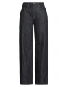 Department Five Department 5 Woman Jeans Blue Size 28 Cotton In Blue