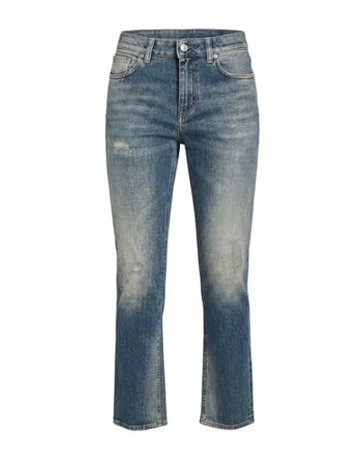 Department Five Department 5 Woman Jeans Blue Size 29 Cotton, Elastane