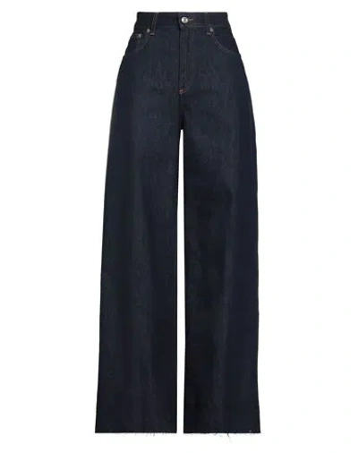 Department Five Department 5 Woman Jeans Blue Size 29 Cotton, Elastomultiester