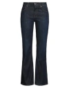 Department Five Department 5 Woman Jeans Blue Size 29 Cotton, Rubber In Blue