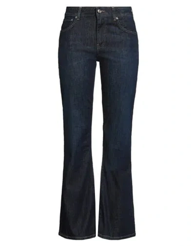 Department Five Department 5 Woman Jeans Blue Size 29 Cotton, Rubber