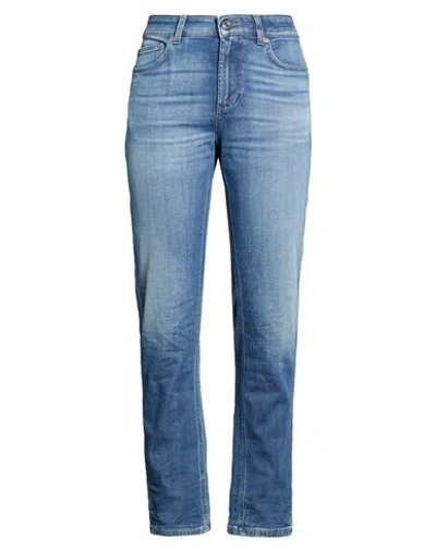 Department Five Department 5 Woman Jeans Blue Size 29 Cotton, Rubber