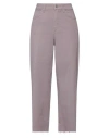 Department Five Department 5 Woman Jeans Mauve Size 29 Cotton, Elastane In Purple