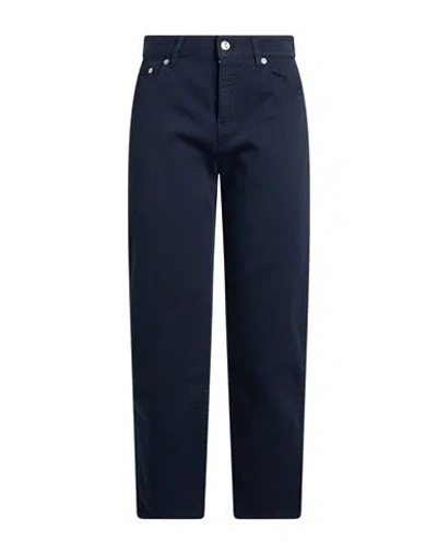 Department Five Department 5 Woman Jeans Navy Size 25 Cotton, Elastane