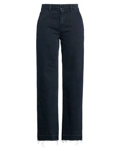 Department Five Department 5 Woman Jeans Navy Size 27 Cotton