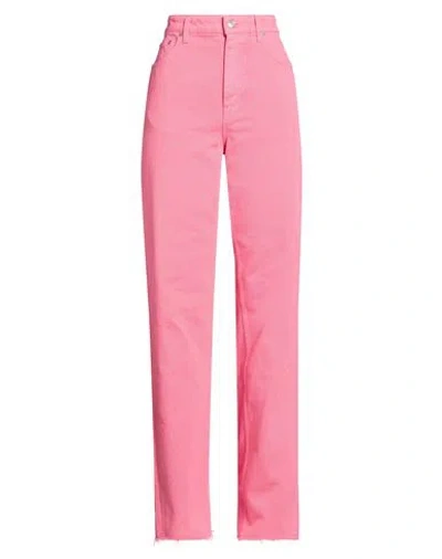 Department Five Department 5 Woman Jeans Pink Size 27 Cotton