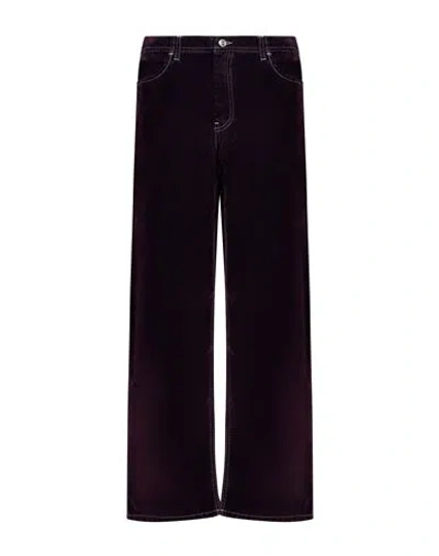 Department Five Department 5 Woman Jeans Plum Size 30 Cotton In Purple