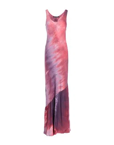 Department Five Department 5 Woman Maxi Dress Purple Size 6 Viscose