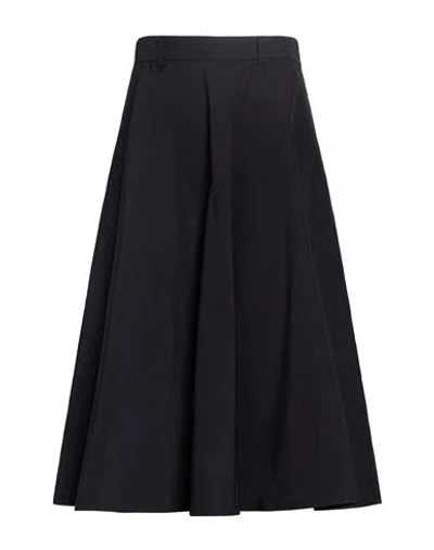 Department Five Department 5 Woman Midi Skirt Black Size 27 Polyester, Cotton