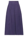 Department Five Midi Skirts In Purple