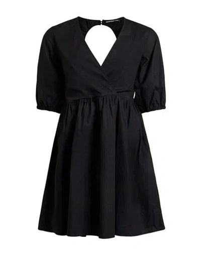 Department Five Department 5 Woman Mini Dress Black Size 4 Cotton