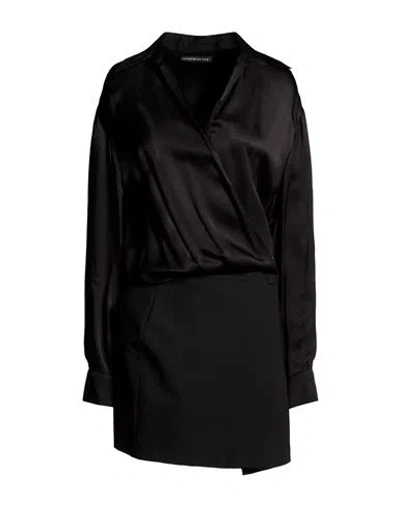 Department Five Department 5 Woman Mini Dress Black Size 6 Viscose