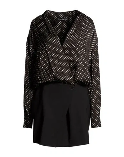 Department Five Department 5 Woman Mini Dress Black Size 6 Viscose