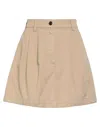 Department Five Mini Skirts In Beige