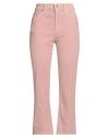 Department Five Department 5 Woman Pants Antique Rose Size 30 Cotton, Elastane In Pink