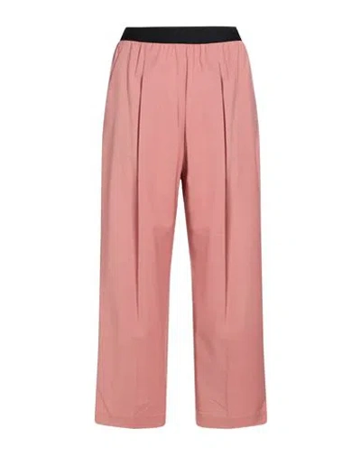Department Five Department 5 Woman Pants Antique Rose Size 6 Polyester, Virgin Wool, Elastane In Pink