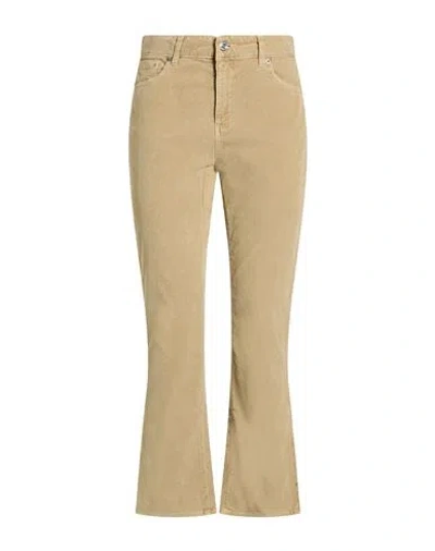 Department Five Department 5 Woman Pants Beige Size 26 Cotton, Elastane In Sand