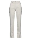 Department Five Department 5 Woman Pants Beige Size 27 Cotton In Beige