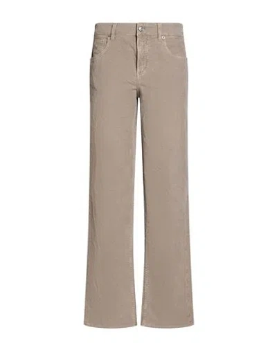 Department Five Department 5 Woman Pants Beige Size 27 Cotton, Elastane In Brown