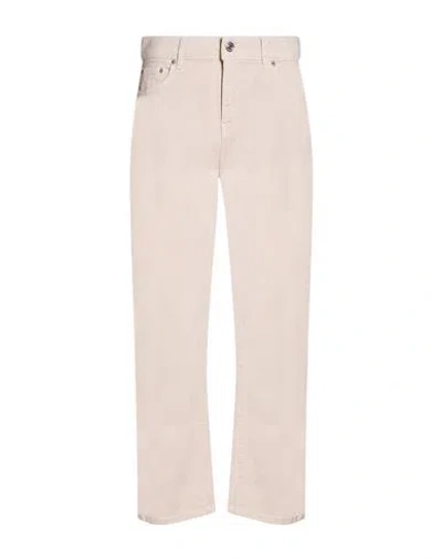 Department Five Department 5 Woman Pants Beige Size 27 Cotton, Rubber In Neutral