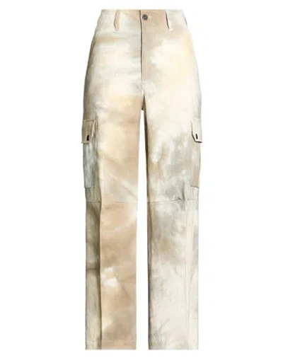 Department Five Department 5 Woman Pants Beige Size 29 Cotton, Elastane In Brown