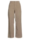 Department Five Department 5 Woman Pants Beige Size 29 Cotton, Elastane In Gray