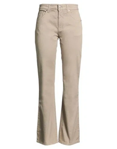 Department Five Department 5 Woman Pants Beige Size 29 Cotton, Elastane In Neutral