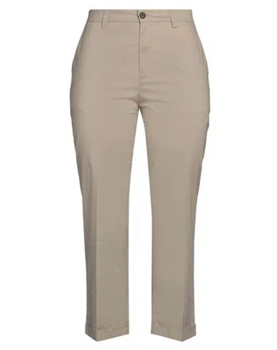 Department Five Department 5 Woman Pants Beige Size 30 Cotton, Elastane