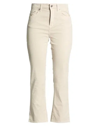 Department Five Department 5 Woman Pants Beige Size 31 Cotton, Elastane In Neutral