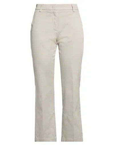 Department Five Department 5 Woman Pants Beige Size 31 Cotton, Elastane In Neutral