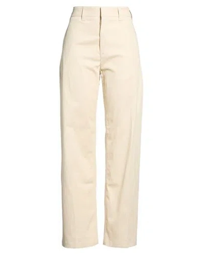 Department Five Department 5 Woman Pants Beige Size 31 Cotton, Elastane In Neutral
