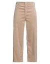 Department Five Department 5 Woman Pants Beige Size 31 Cotton, Modal, Polyester, Elastane In Brown