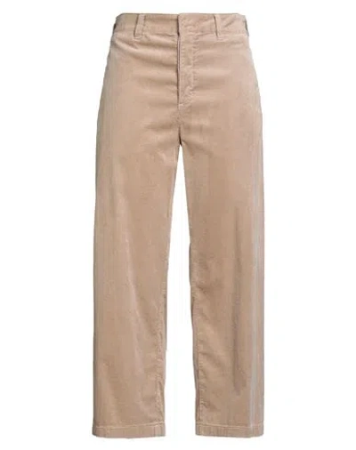 Department Five Department 5 Woman Pants Beige Size 31 Cotton, Modal, Polyester, Elastane In Brown