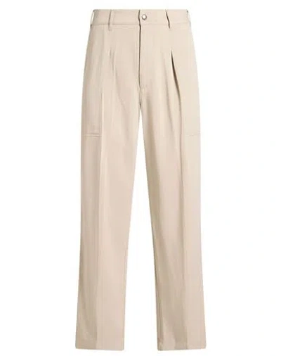 Department Five Department 5 Woman Pants Beige Size 6 Viscose In Neutral