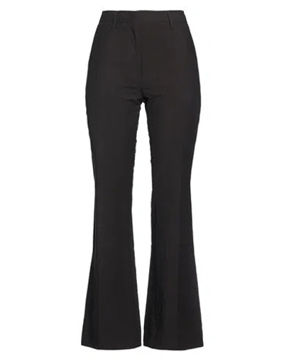 Department Five Department 5 Woman Pants Black Size 10 Lyocell, Polyamide