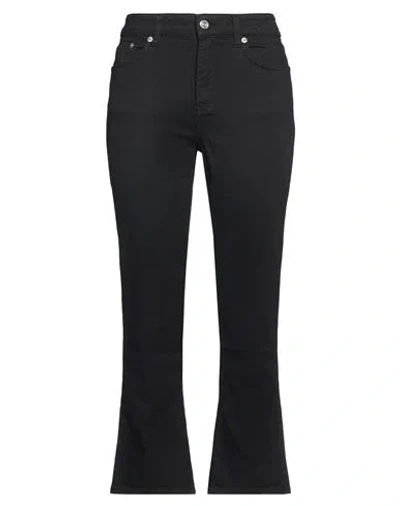 Department Five Department 5 Woman Pants Black Size 27 Cotton, Elastane